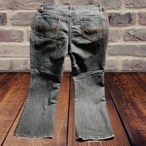 Women's Faded Glory Bootcut Denim Jeans Size 16 A